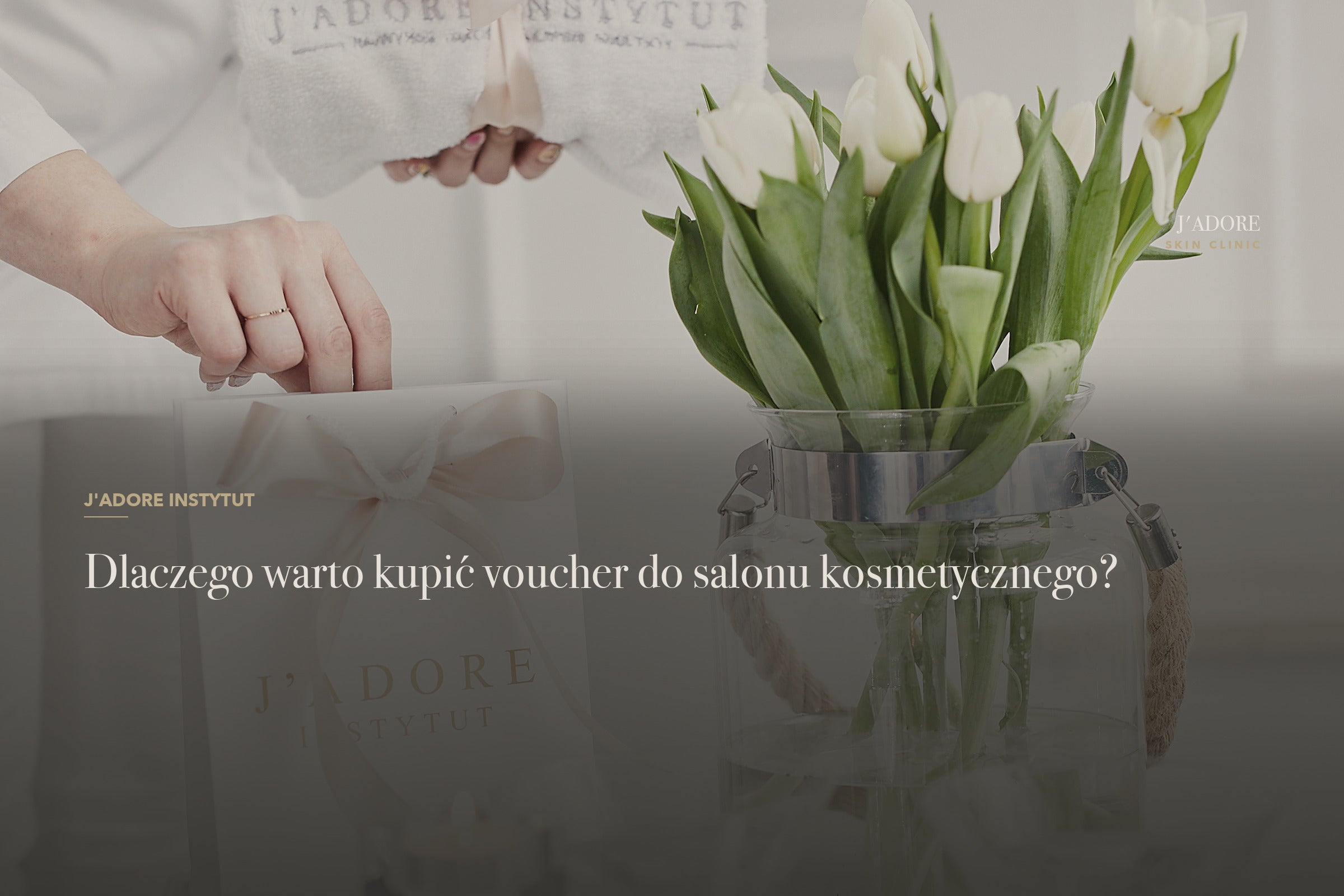 Dlaczego warto kupić voucher do salonu kosmetycznego?