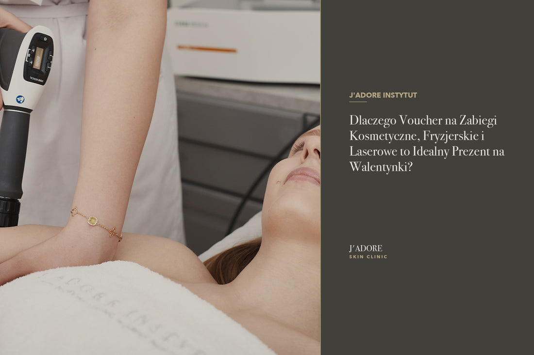 Dlaczego Voucher na Zabiegi Kosmetyczne, Fryzjerskie i Laserowe to Idealny Prezent na Walentynki?