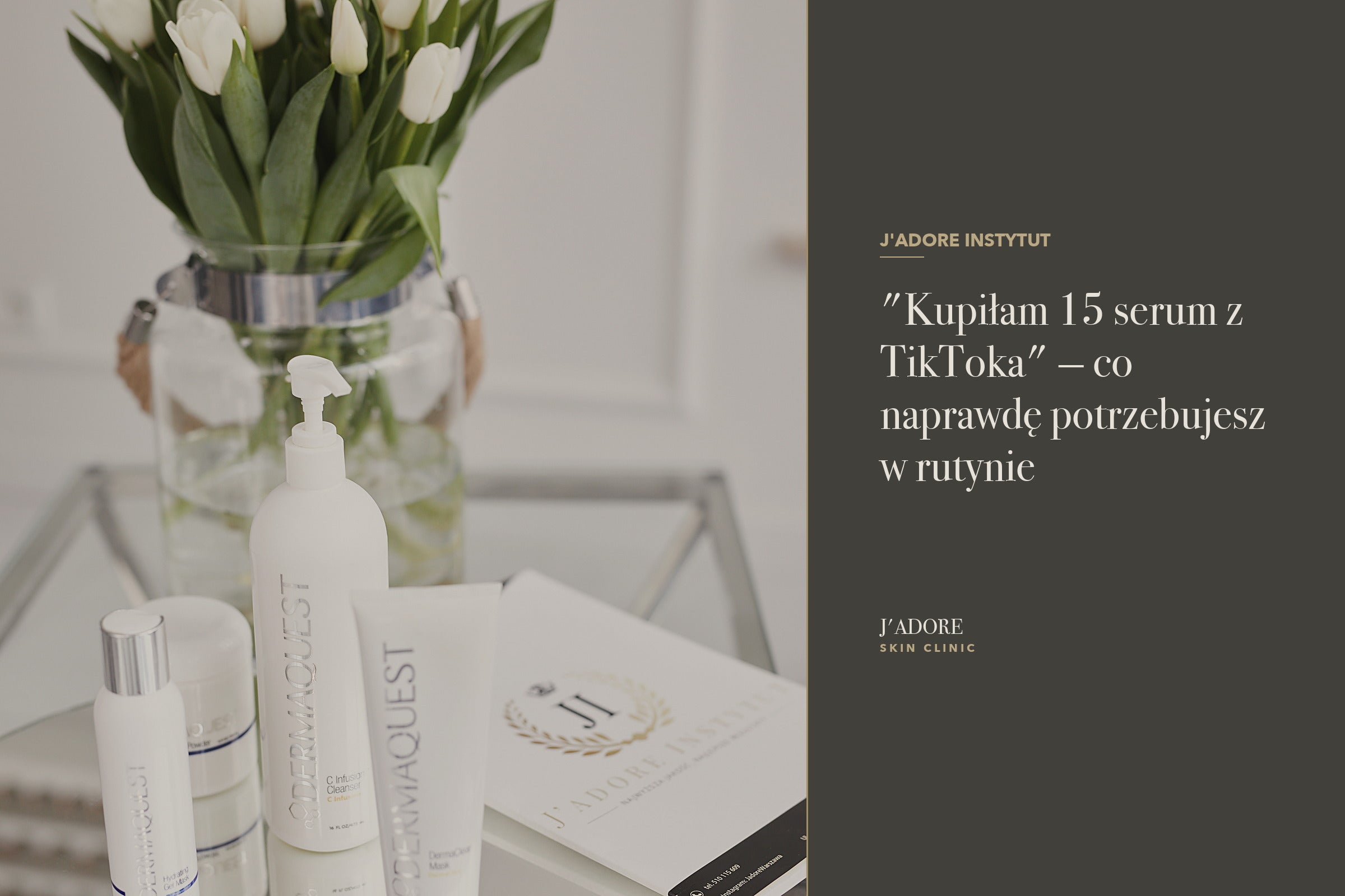 "Kupiłam 15 serum z TikToka" — co naprawdę potrzebujesz w rutynie