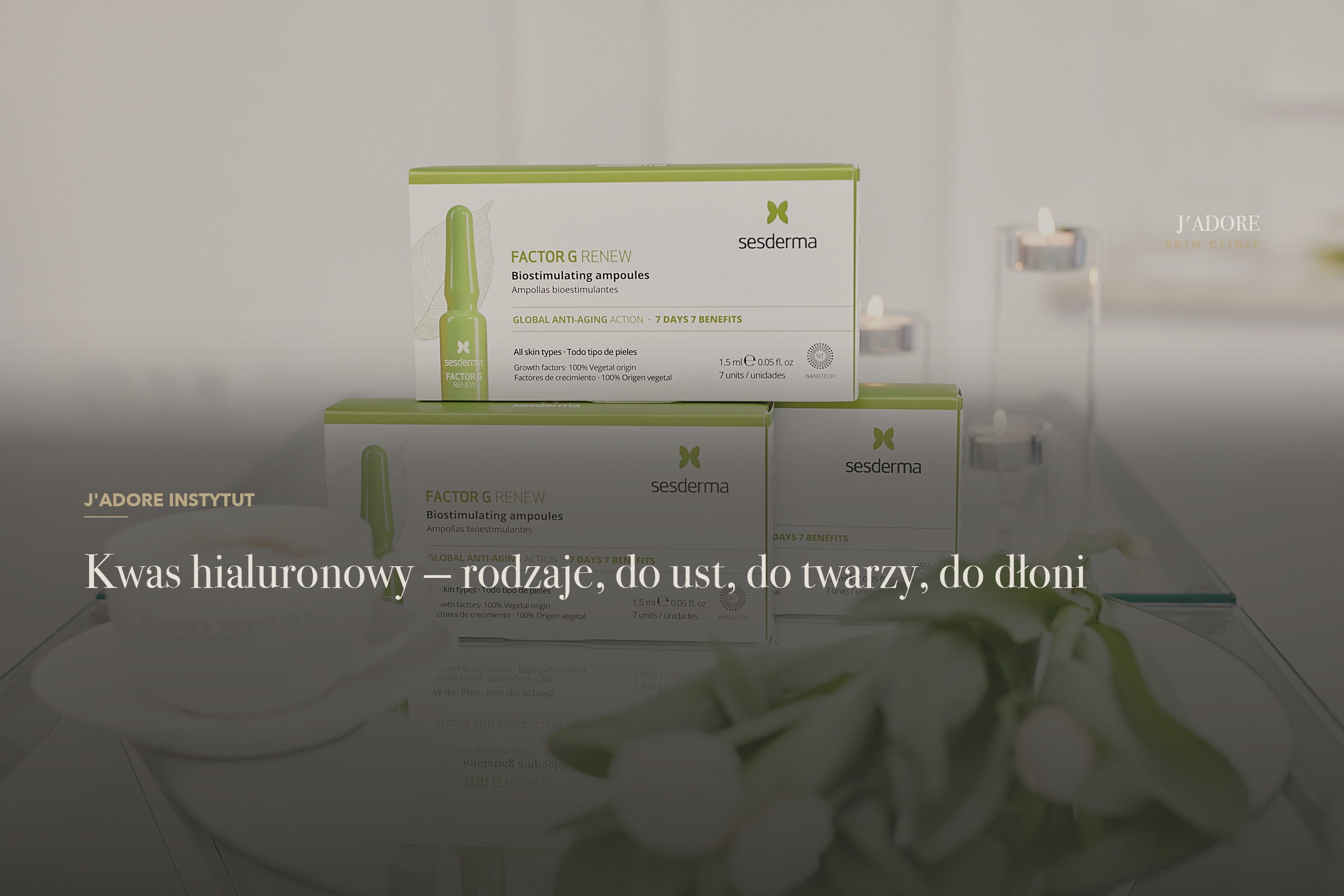 Kwas hialuronowy — rodzaje, do ust, do twarzy, do dłoni
