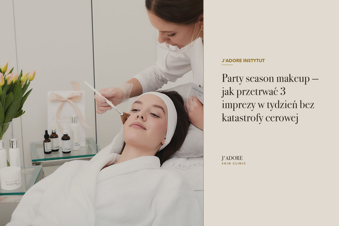 Party season makeup — jak przetrwać 3 imprezy w tydzień bez katastrofy cerowej