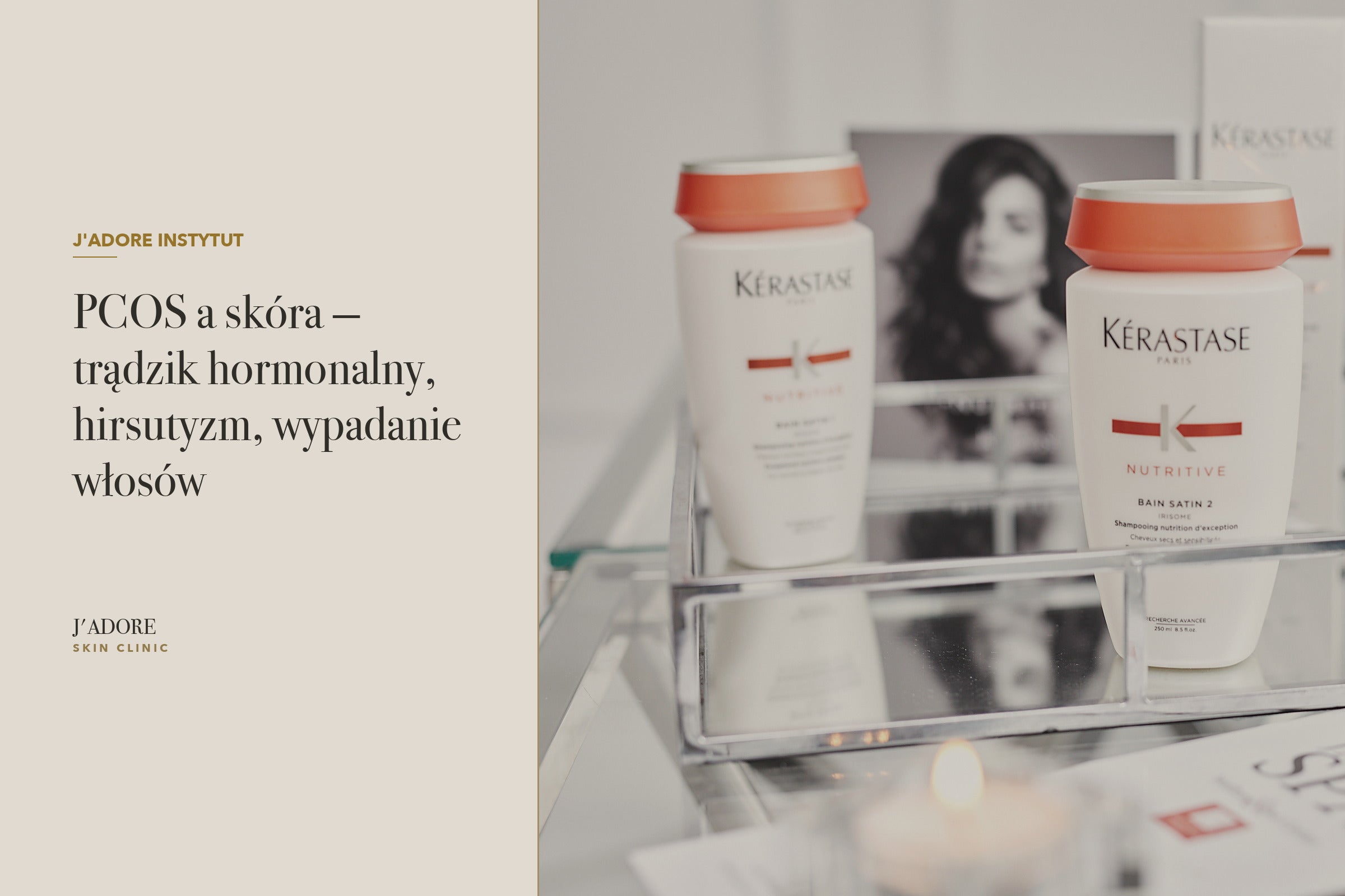 PCOS a skóra — trądzik hormonalny, hirsutyzm, wypadanie włosów