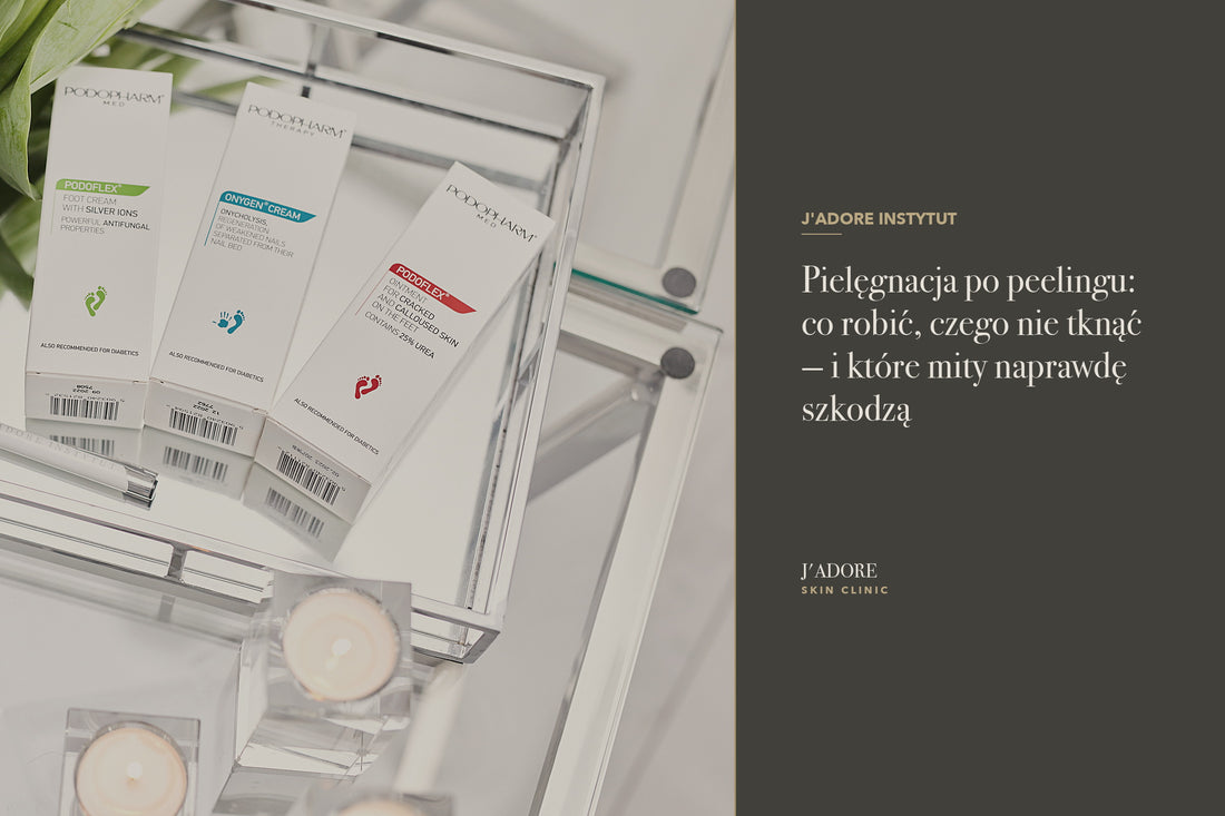 Pielęgnacja po peelingu: co robić, czego nie tknąć — i które mity naprawdę szkodzą