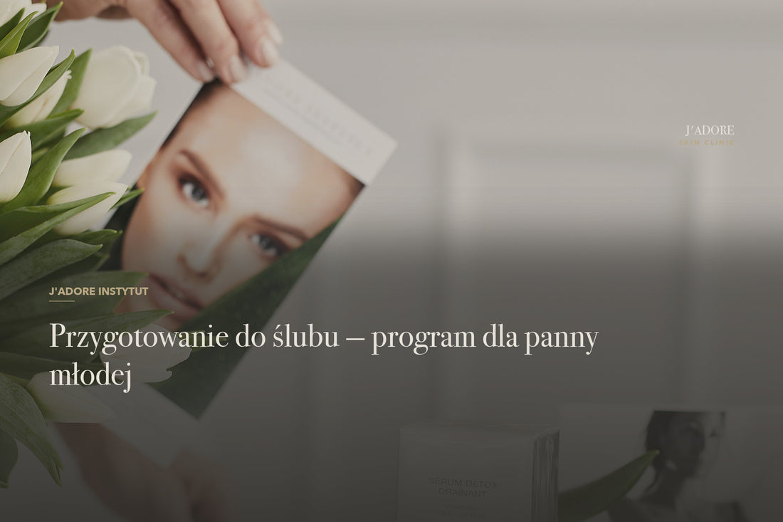 Przygotowanie do ślubu — program dla panny młodej