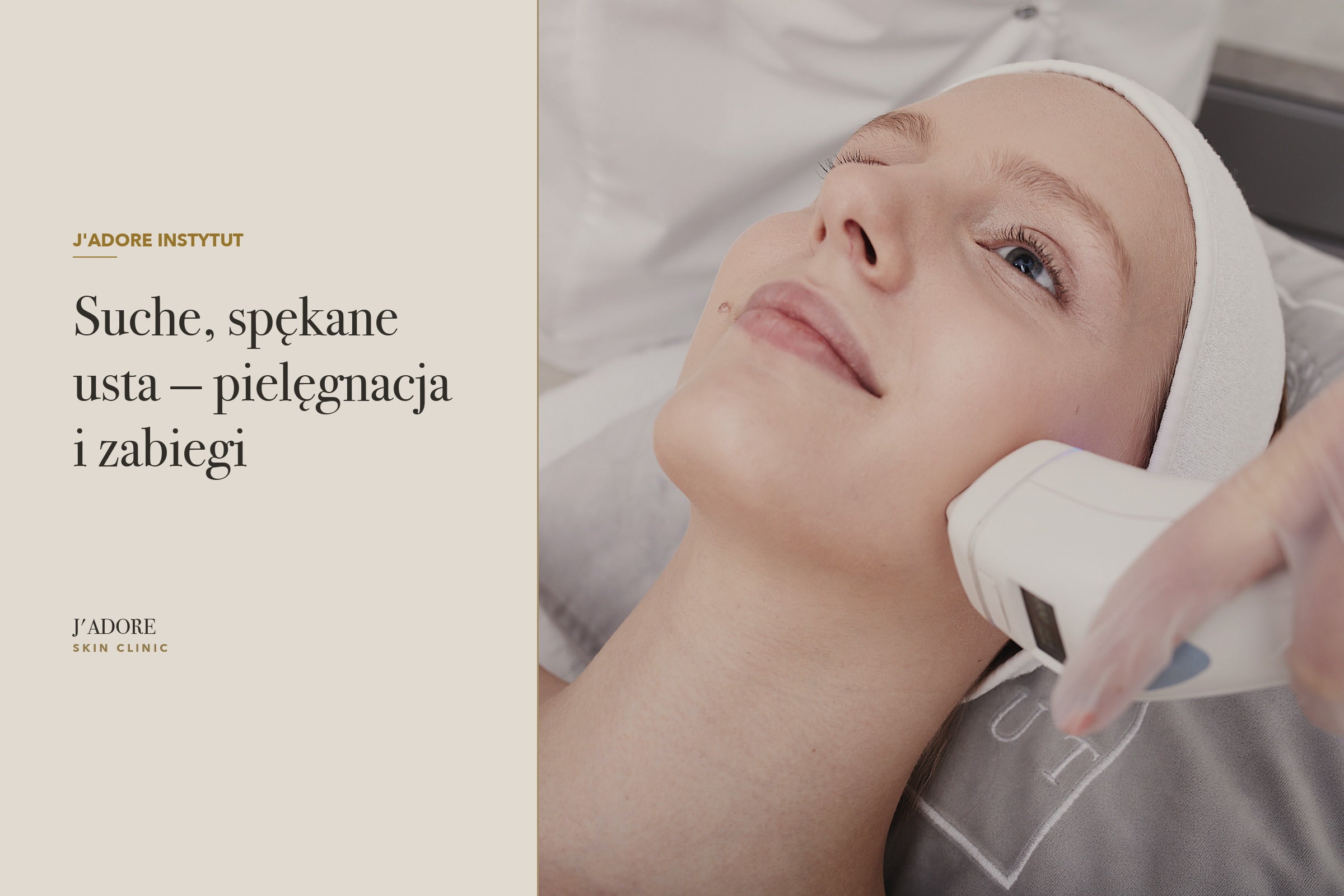 Suche, spękane usta — pielęgnacja i zabiegi
