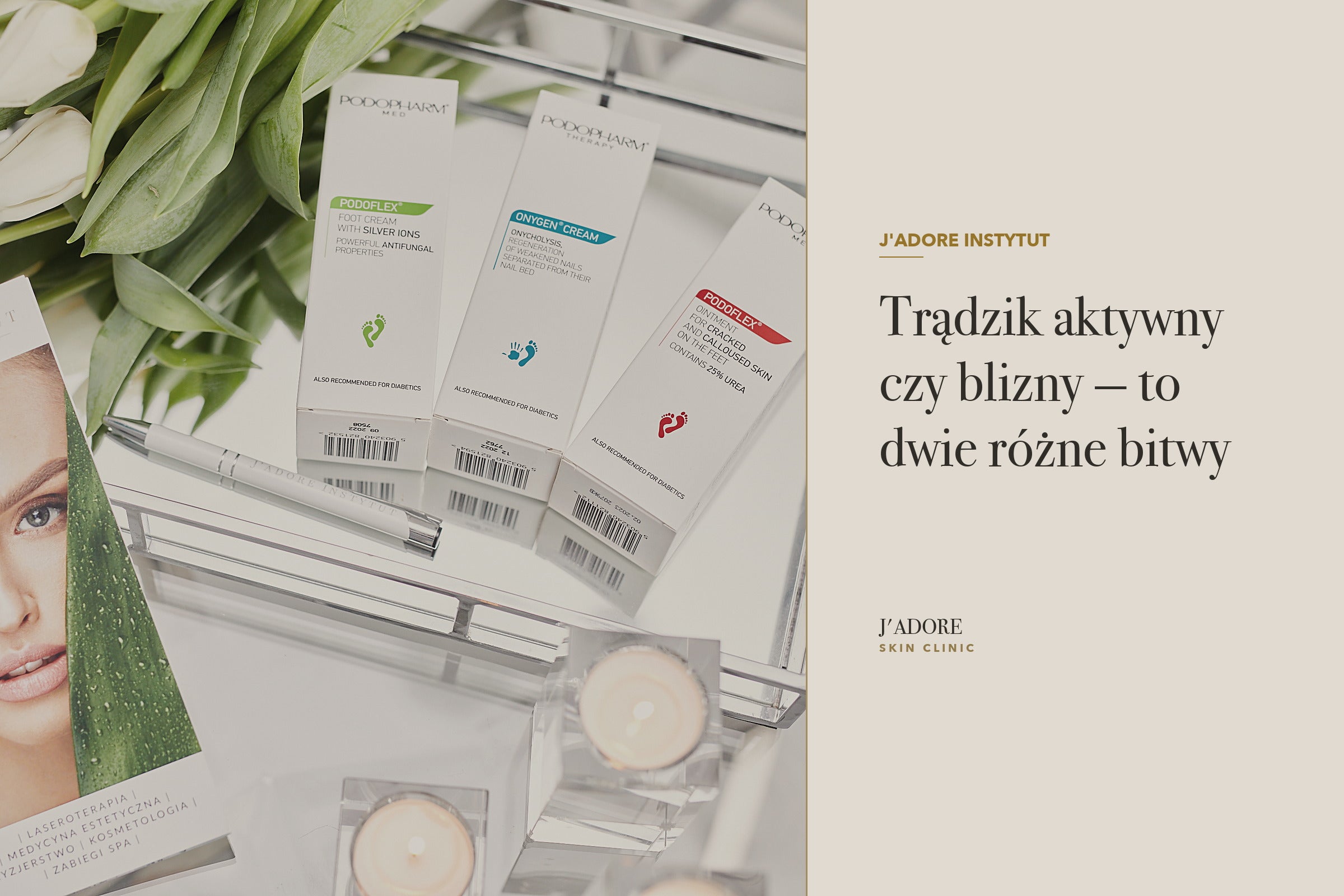 Trądzik aktywny czy blizny — to dwie różne bitwy