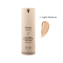 DermoMedica DermVitality CC Cream SPF 50+ 30 ml — zdjęcie 4