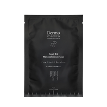 DermoMedica Snail B5 Nanocellulose Mask / Face / Neck / Decollete