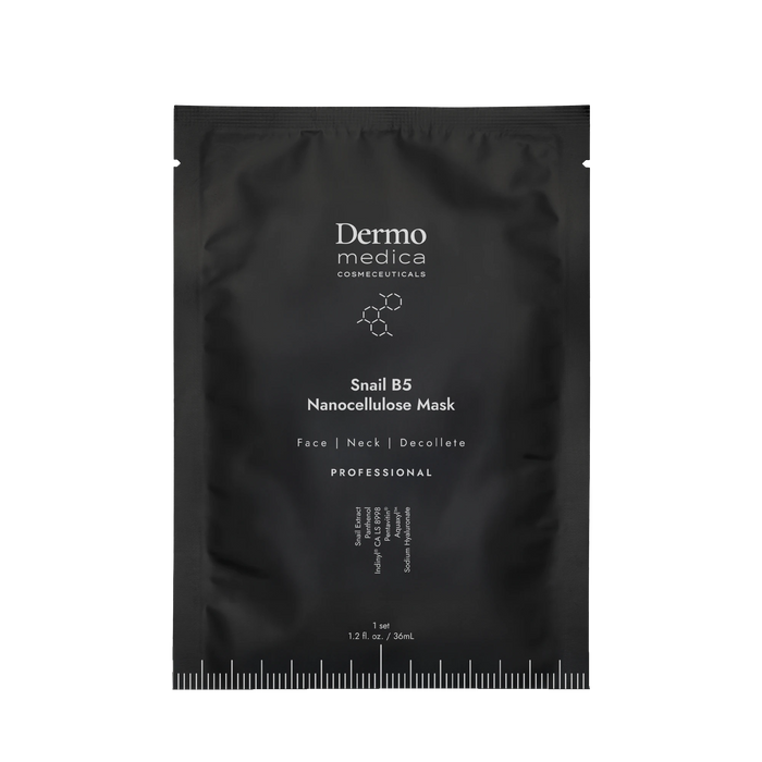 DermoMedica Snail B5 Nanocellulose Mask / Face / Neck / Decollete