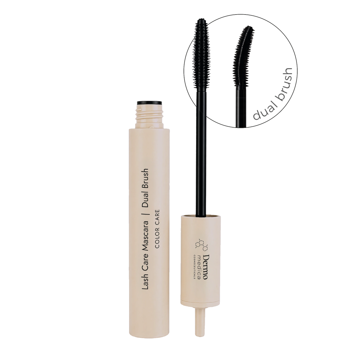 DermoMedica Lash Care Mascara | Dual Brush