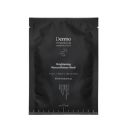 DermoMedica Brightening Nanocellulose Mask / Face / Neck / Decollete