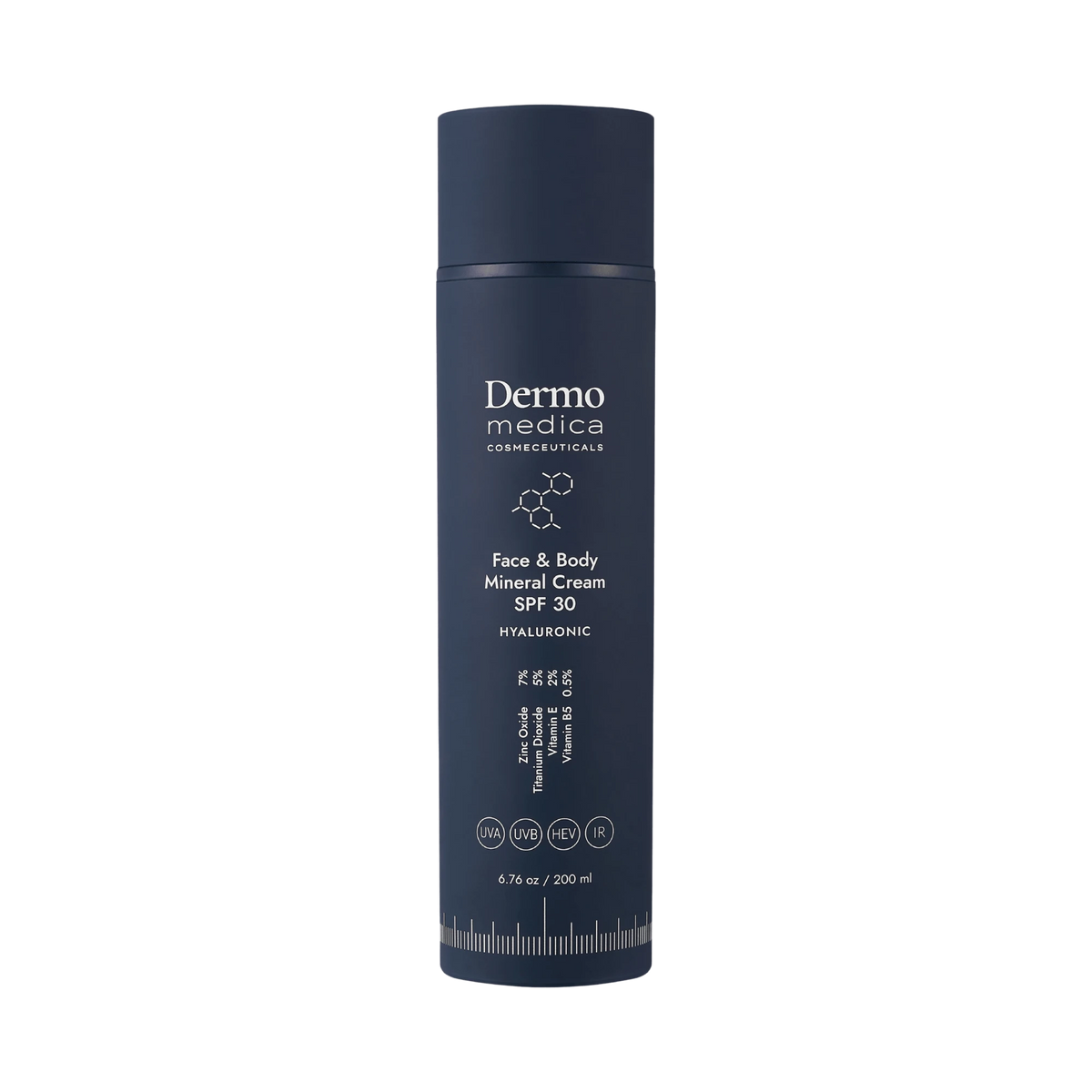 DermoMedica Face and Body Mineral Cream SPF 30 200 ml