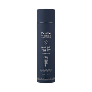 DermoMedica Face and Body Mineral Cream SPF 30 200 ml