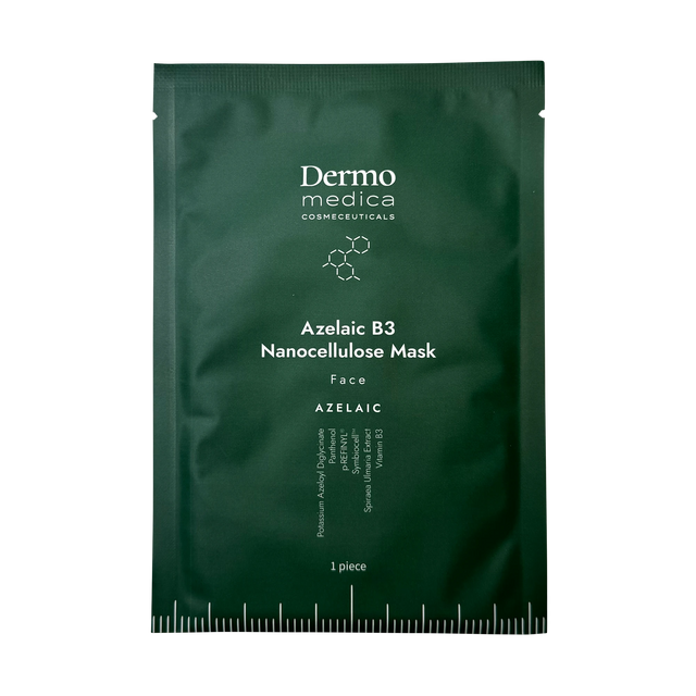 DermoMedica Azelaic B3 Nanocellulose Maske / Gesicht