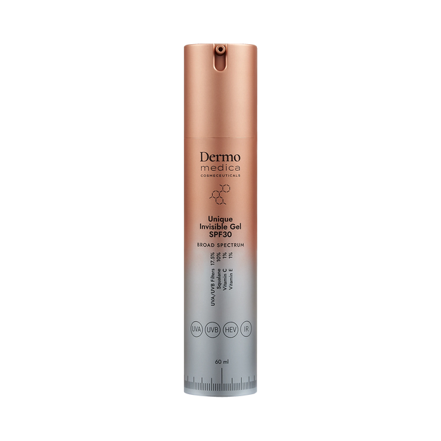 DermoMedica Unique Invisible Gel SPF30 60 ml