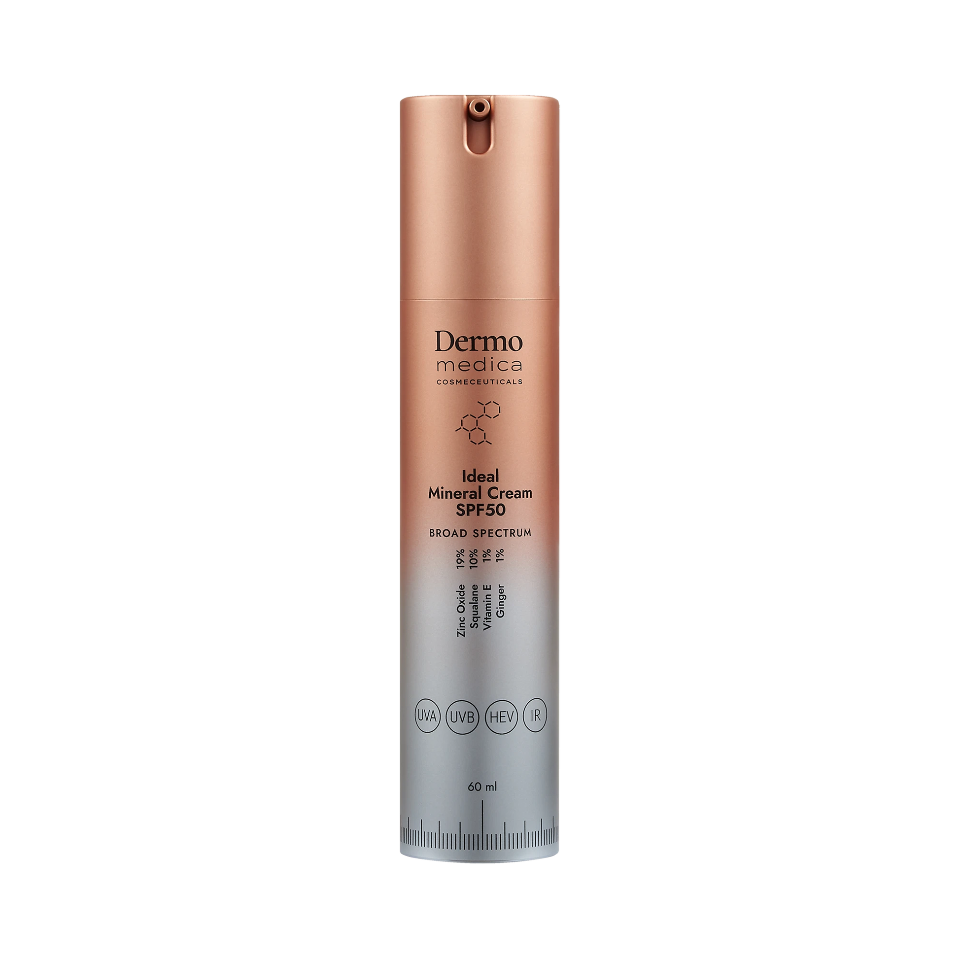 DermoMedica BR Ideal Mineral Cream SPF 50