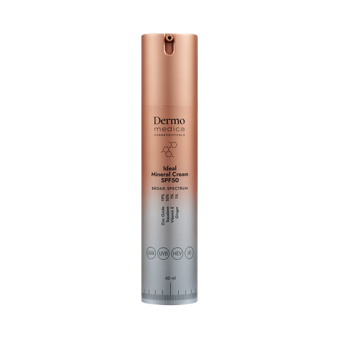 DermoMedica BR Ideal Mineral Cream SPF 50