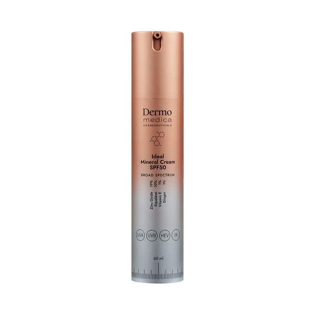 DermoMedica BR Ideal Mineral Cream SPF 50