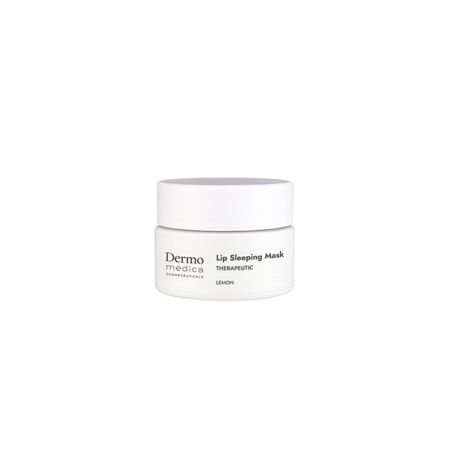DermoMedica Lip Sleeping Mask LEMON 14g