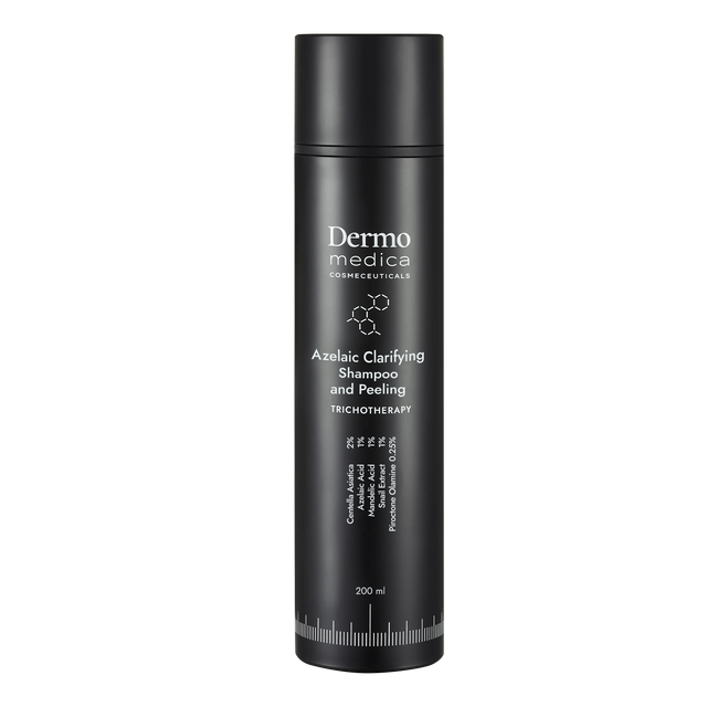 DermoMedica Azelaic Clarifying Shampoo and Peeling 200 ml