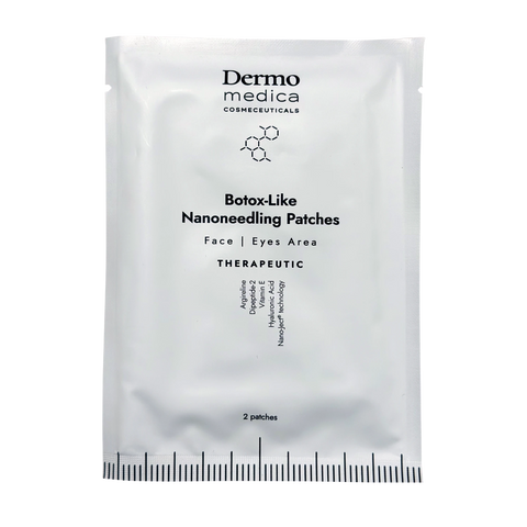 DermoMedica Botox-ähnliche Nanoneedling-Patches 2 Stk.