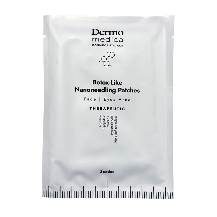 DermoMedica Botox-Like Nanoneedling Patches 2 szt.