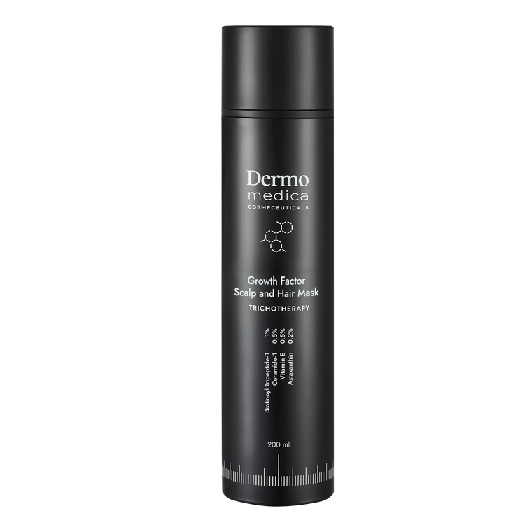 DermoMedica Growth Factor Scalp and Hair Mask 200 ml