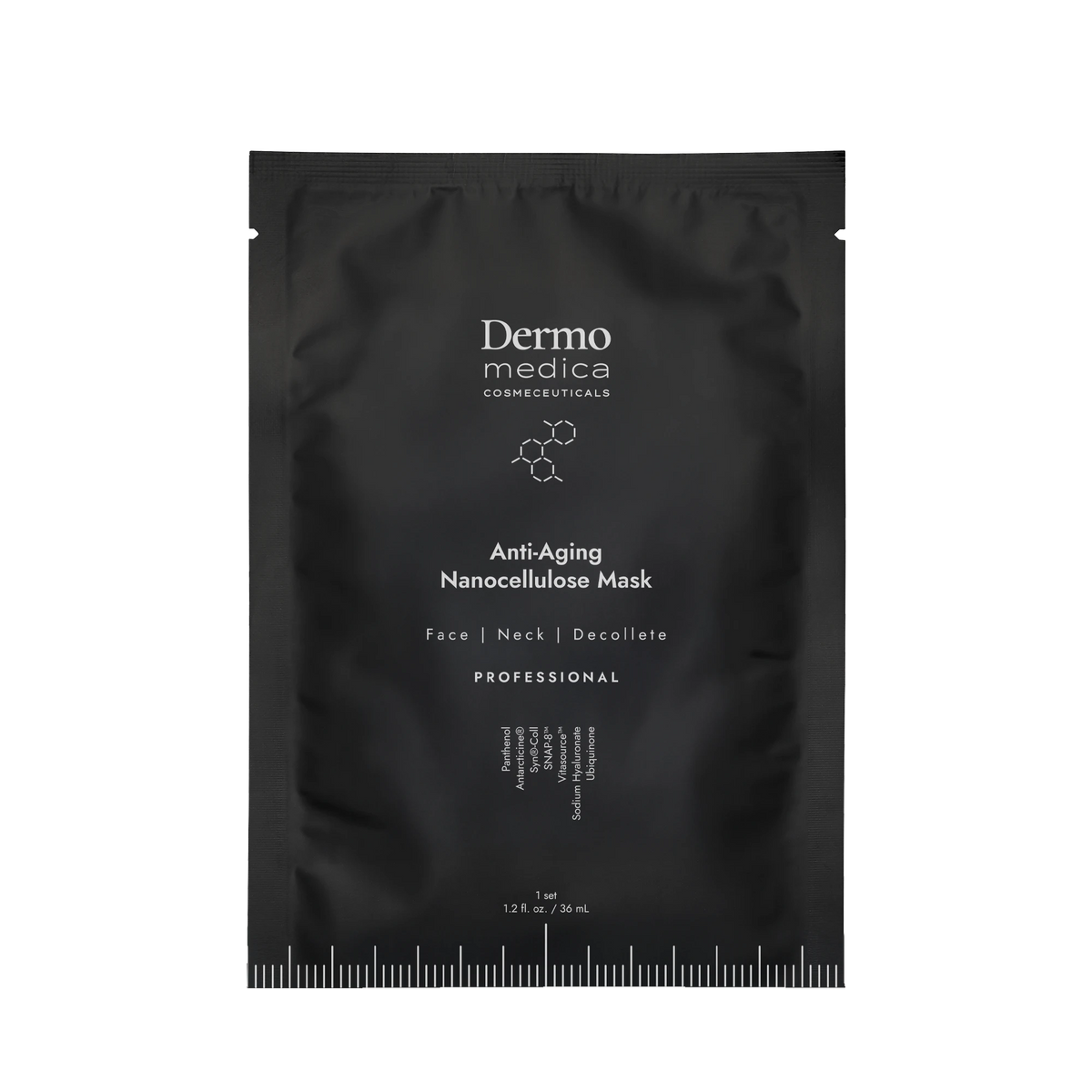 DermoMedica Anti-Aging Nanocellulose Mask / Face / Neck / Decollete