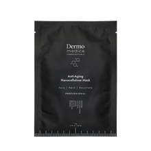 DermoMedica Anti-Aging Nanocellulose Mask / Face / Neck / Decollete