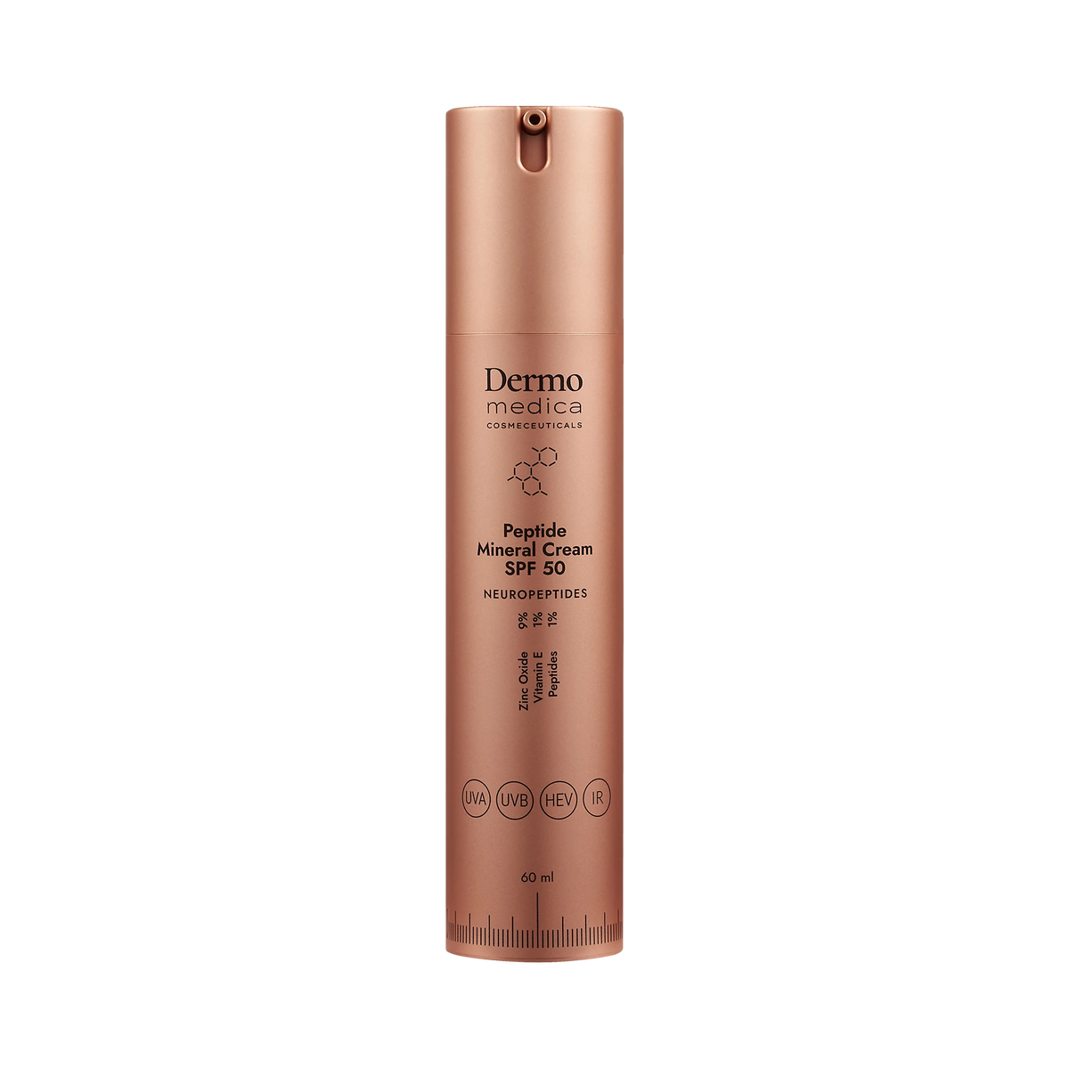 DermoMedica Peptide Mineral Cream SPF 50 60ml
