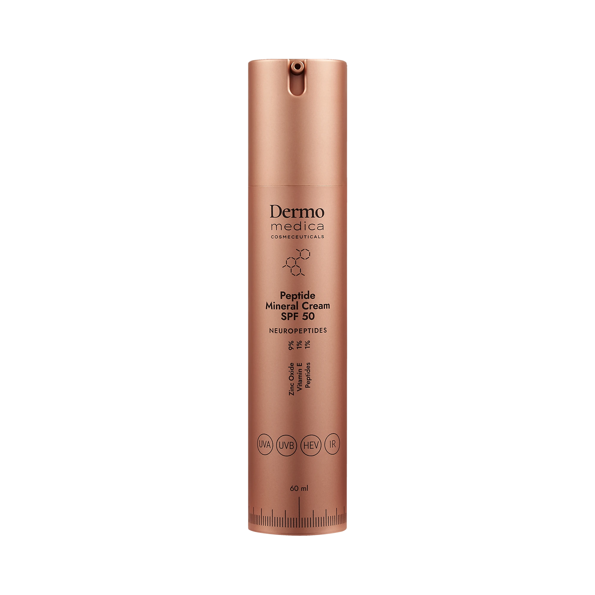 DermoMedica Peptide Mineral Cream SPF 50 60ml