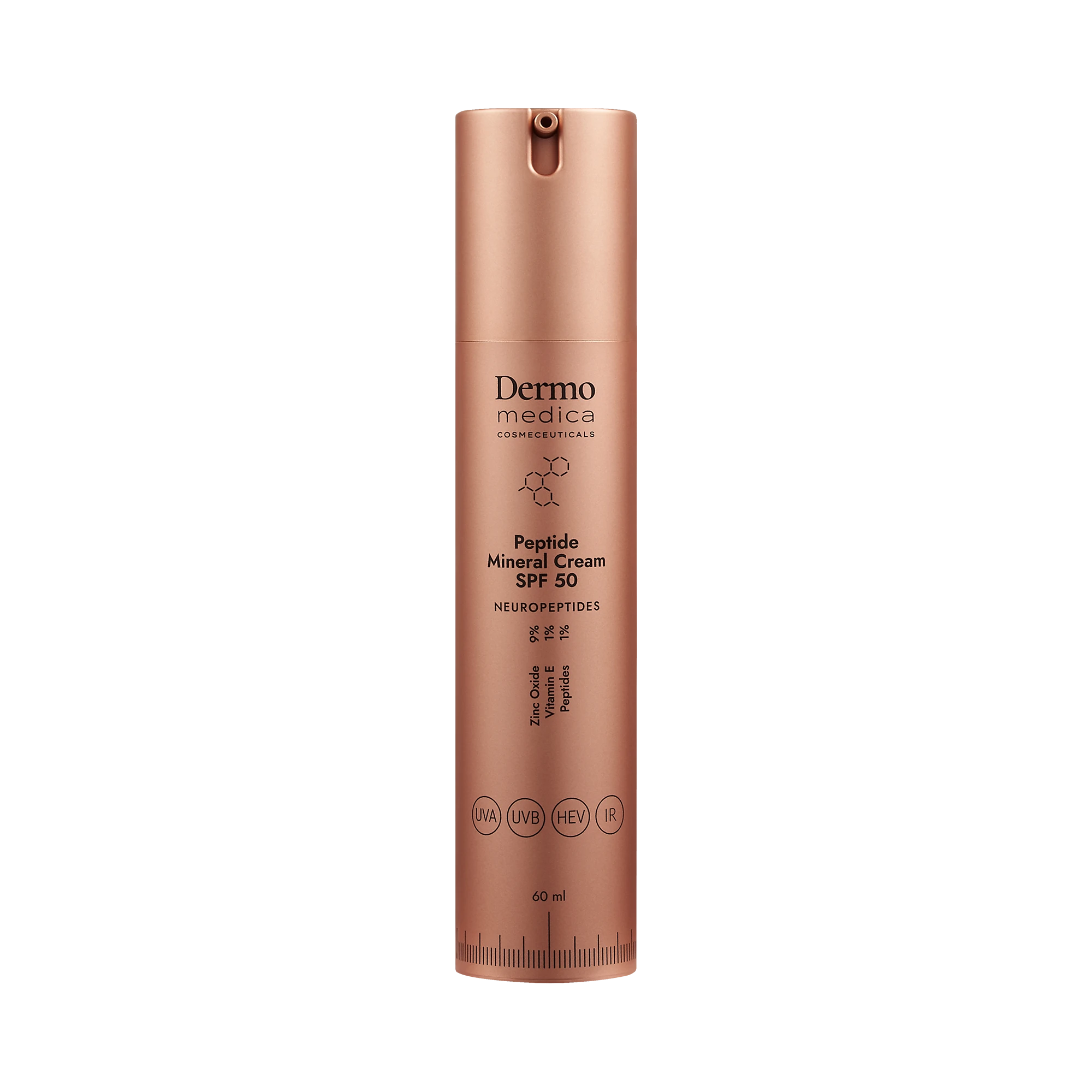 DermoMedica Peptide Mineral Cream SPF 50 60ml