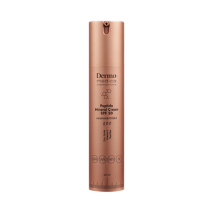 DermoMedica Peptide Mineral Cream SPF 50 60ml