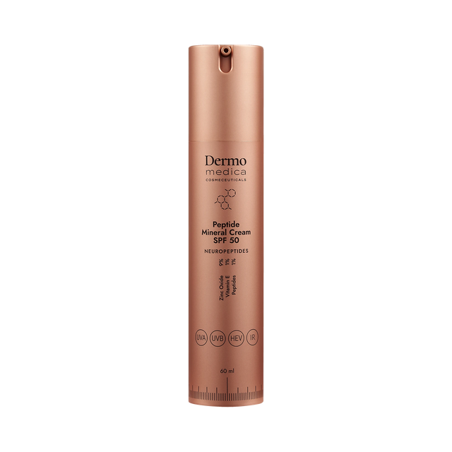DermoMedica Peptide Mineral Cream SPF 50 60ml