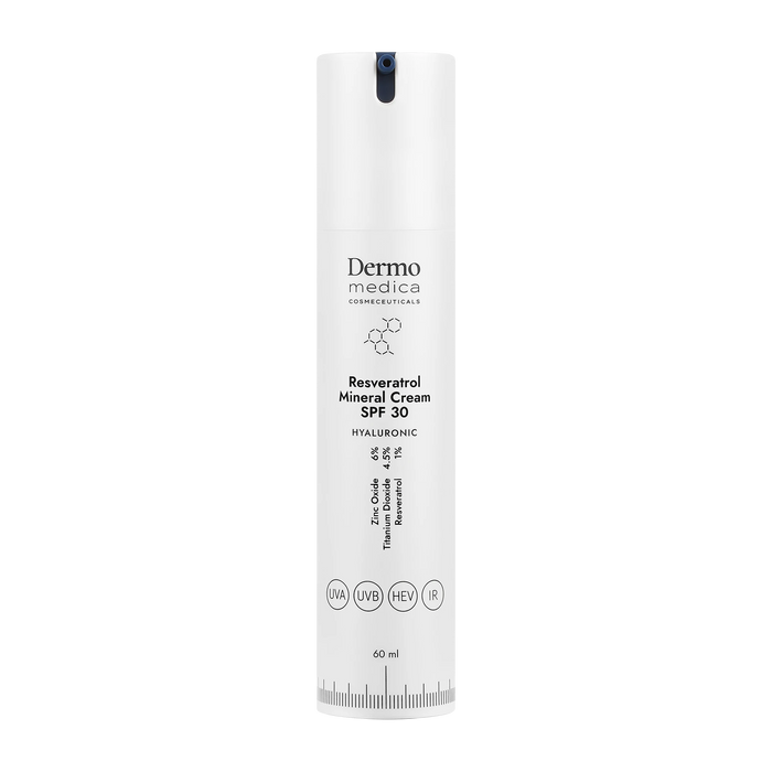 DermoMedica Resveratrol Mineral Cream SPF 30 60 ml