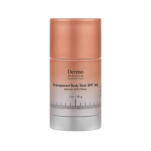 DermoMedica Transparenter Körperstick SPF 50 30g