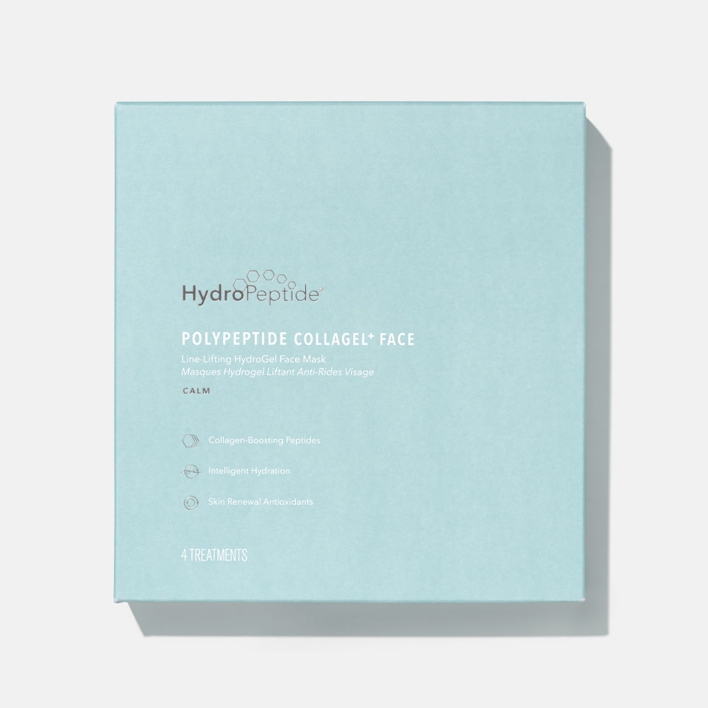 HydroPeptide PolyPeptide Collagel Face Mask 4 szt. — HydroPeptide