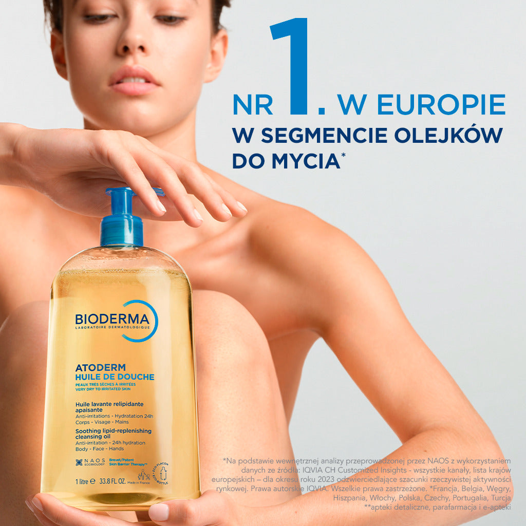 Bioderma Atoderm Huile de douche 200 ml — zdjęcie 2