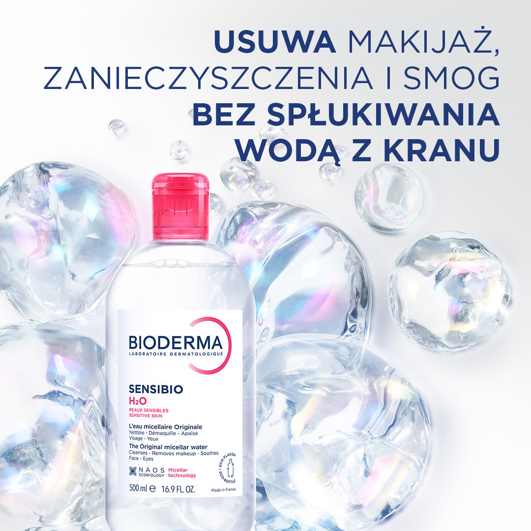 Bioderma Sensibio H2O 500 ml — zdjęcie 3