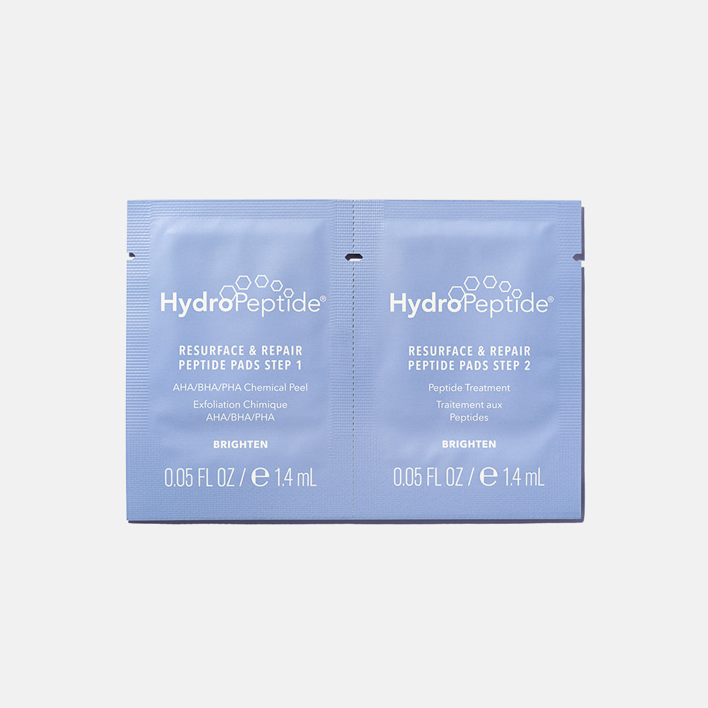 HydroPeptide Resurface & Repair Peptide Pads — HydroPeptide