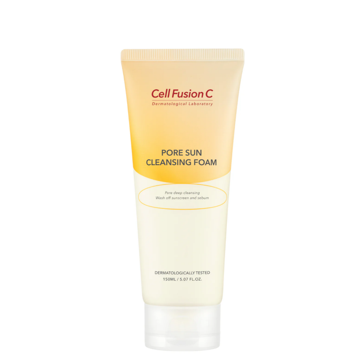 Pore Sun Cleansing Foam – Cell Fusion C