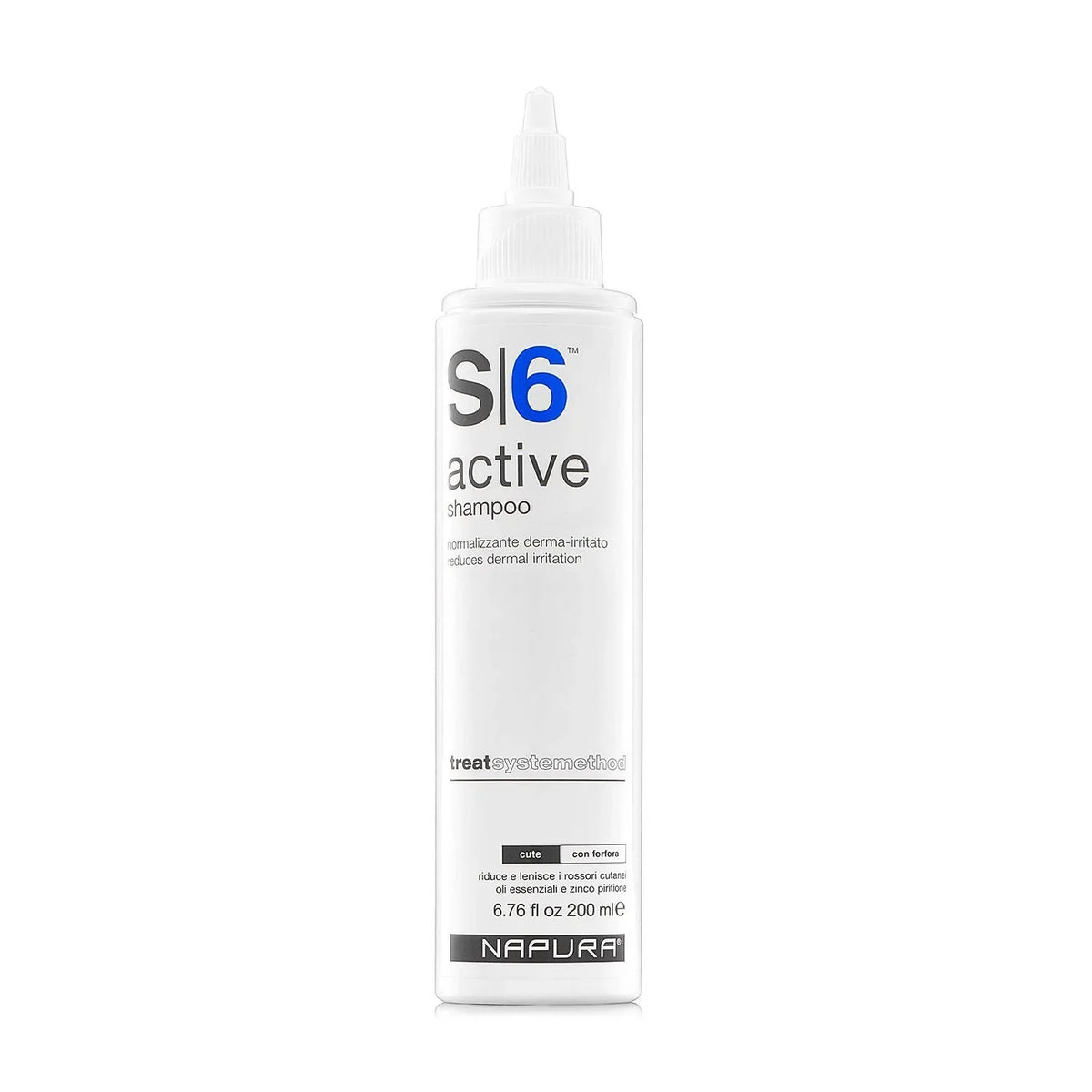 Napura S6 Active Shampoo 200 ml — zdjęcie 6