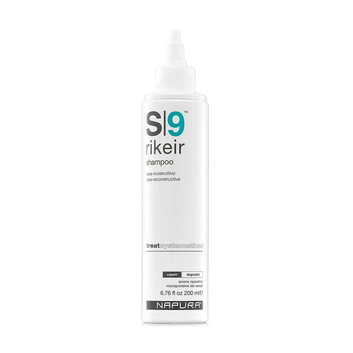 Napura S9 Rikeir Shampoo 200 ml — zdjęcie 5
