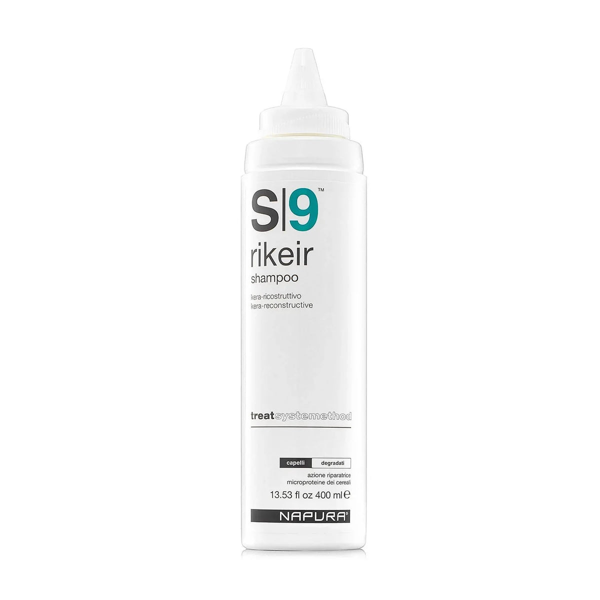 Napura S9 Rikeir Shampoo 400 ml — zdjęcie 5