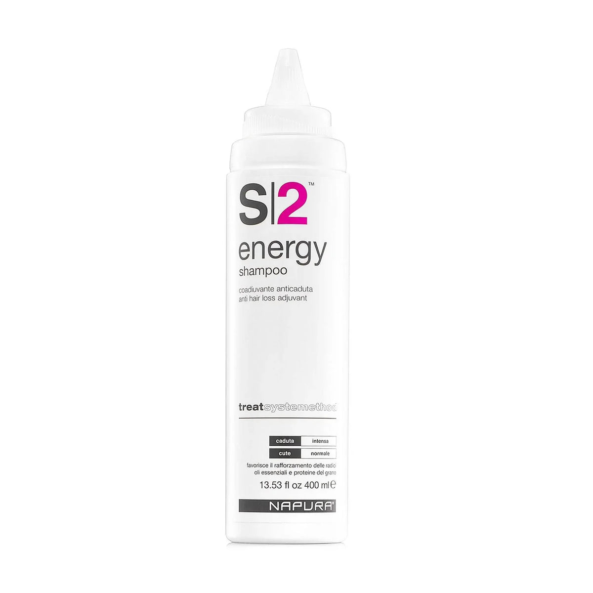 Napura S2 Energy Shampoo 400 ml — zdjęcie 5