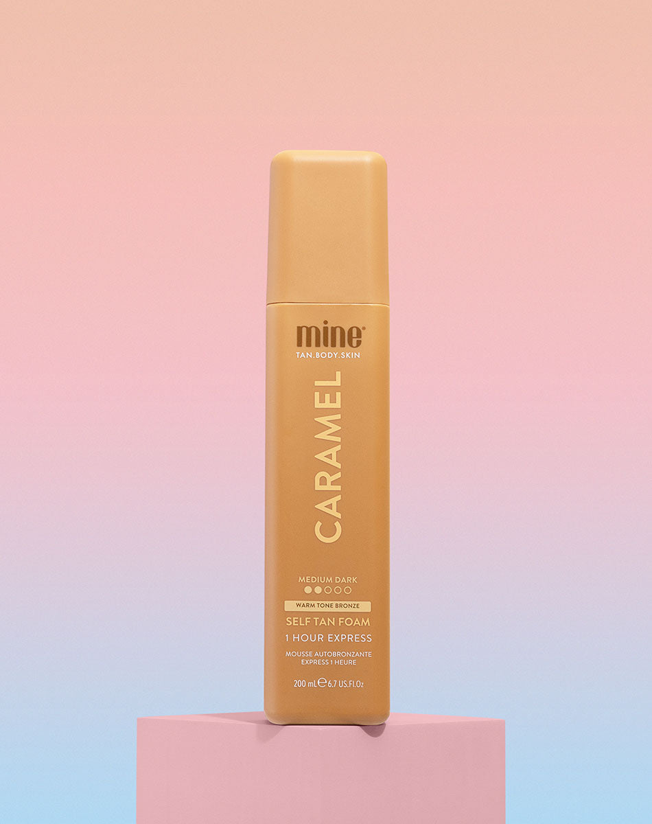 MineTan Caramel — Pianka Samoopalająca 200 ml