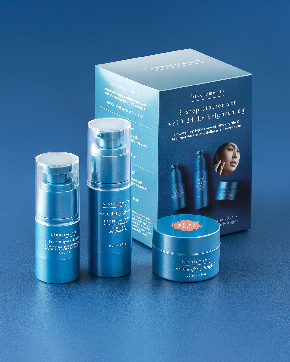 Bioelements Zestaw 3-step Starter Set: VC10 24h — zdjęcie 2