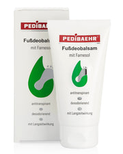 Pedibaehr deo-balsam do stóp na potliwość z farnesolem 75 ml