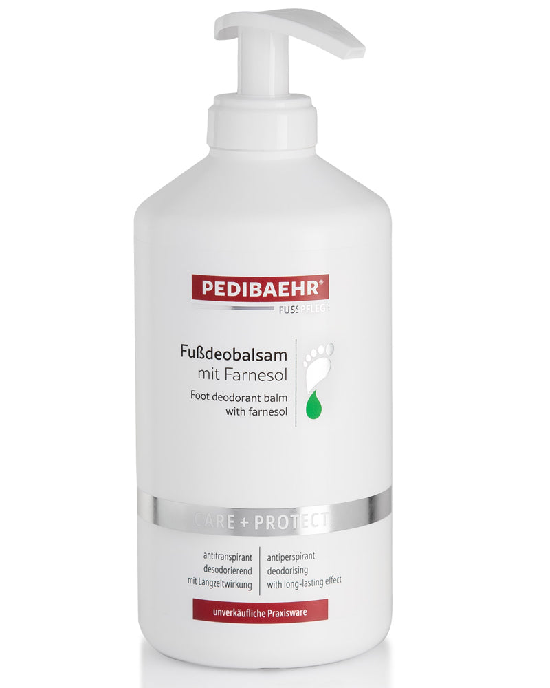 Pedibaehr deo-balsam do stóp na potliwość z farnesolem 500 ml