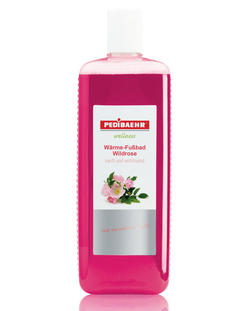 Pedibaehr Wellness aromatyczny płyn do kąpieli z dziką różą 1 l